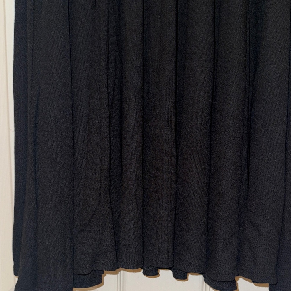 NWT Marine Layer Elegant Black Long Sleeve Dress - Picture 10 of 13